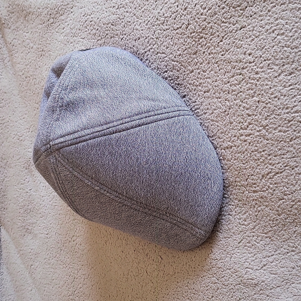 Blue flat cap